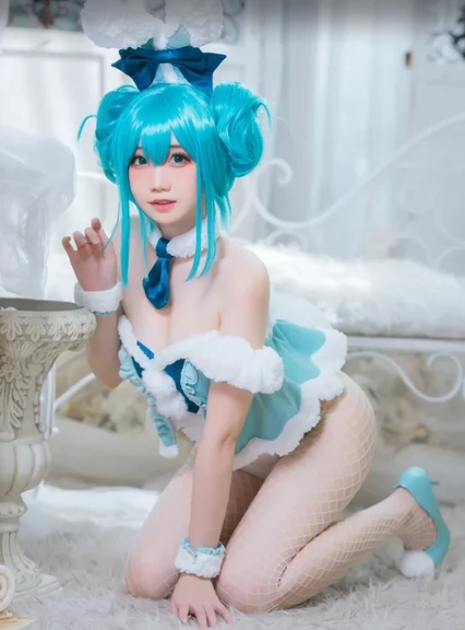动漫博主@焖焖碳-温文尔雅妹子COS写真作品合集