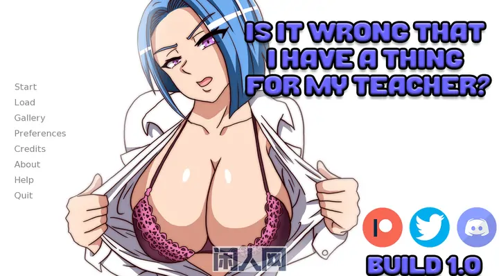 【SLG游戏】我對老師有一件事是錯的嗎 V1.0 471M